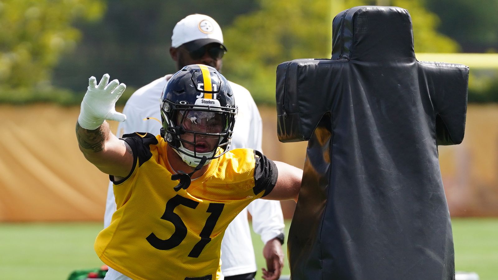 Steelers New Linebacker Package Gives Nick Herbig Big Opportunity